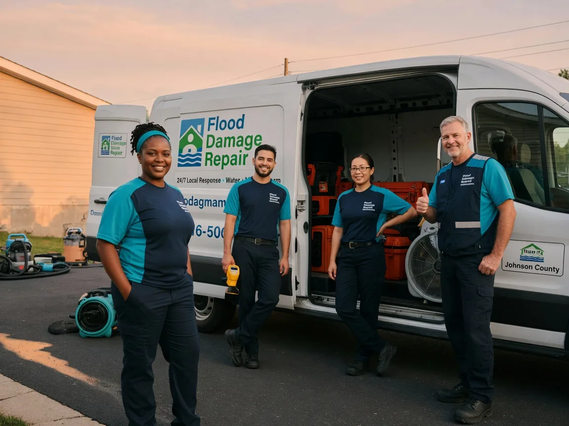 Water Damage Restoration company in Alexandria, PA