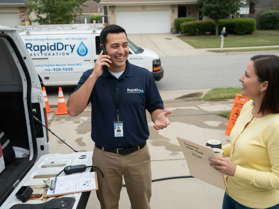 Water Damage Restoration Alexandria, PA FAQs